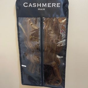 Cashmere Hair Clip In Extensions 16” Starlet Brunette